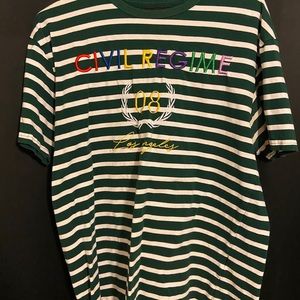 Civil Regime Los Angeles tee